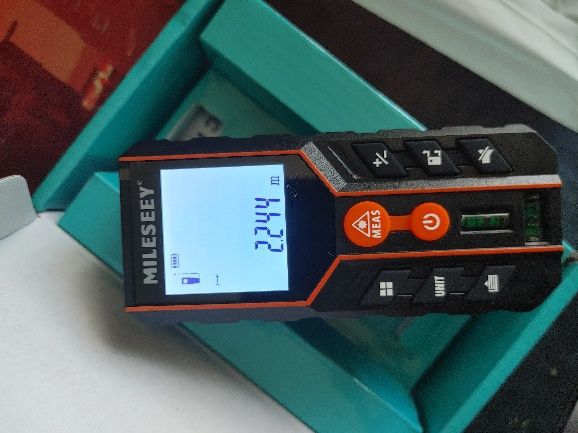Medidor laser profissional 100 metros