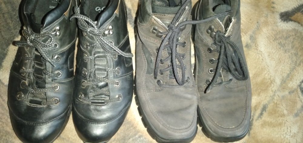 Ботинки кожаные 26-28 см