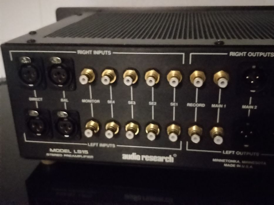 Audio Research LS15