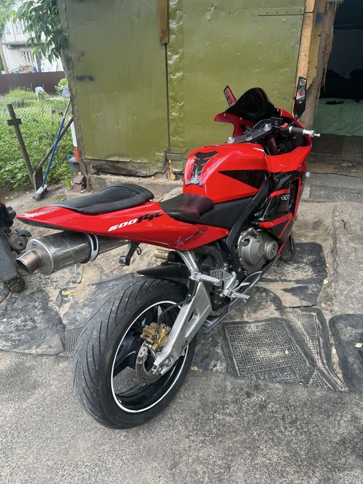Honda cbr 600rr продаж