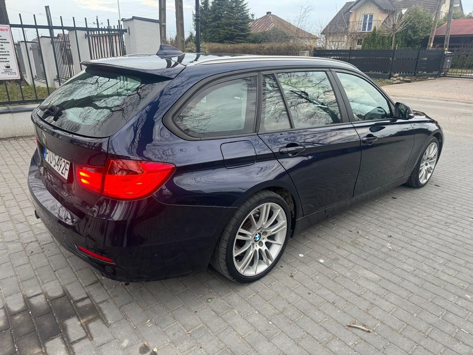 BMW 330D F31 2013r 3.0 Diesel Automat Stan BDB