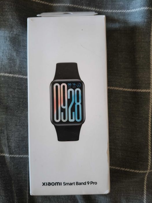 Фітнес-браслет Xiaomi Smart Band 9 Pro Obsidian Black .