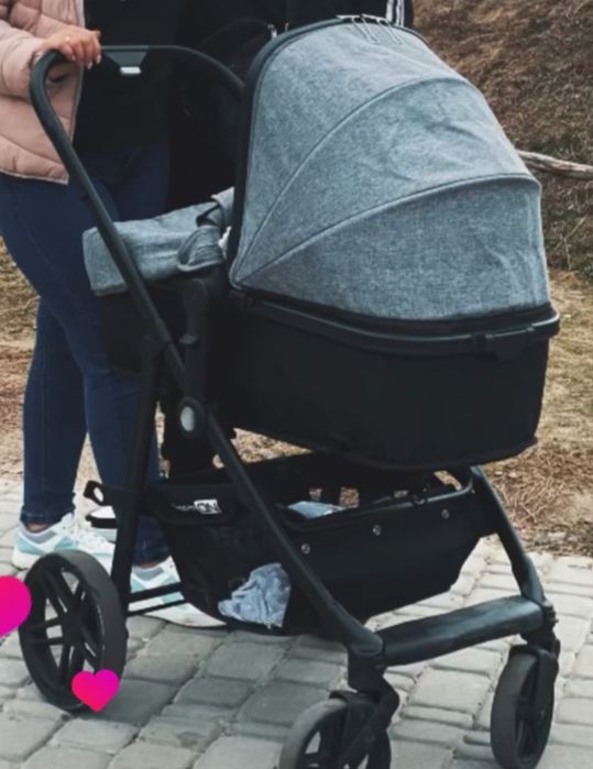 Каляска дитяча 2в1 в подарунок відам або автокрісло,або ігровий килим