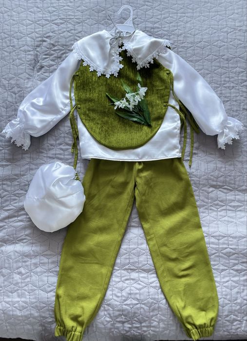 Костюм підсніжника 4-5 років