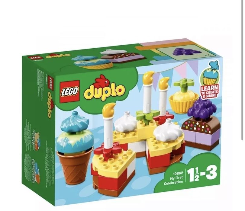 Lego DUPLO  моє перше свято 41д