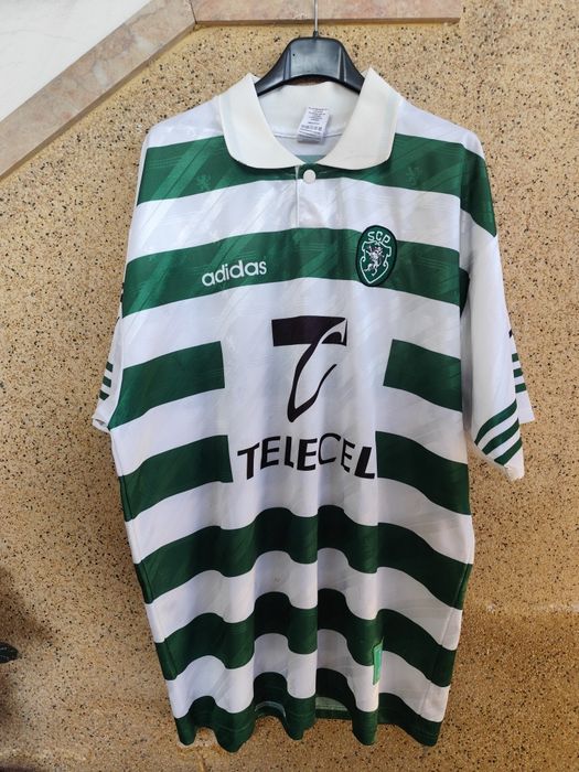 Camisola Sporting Clube de Portugal - 1996/97