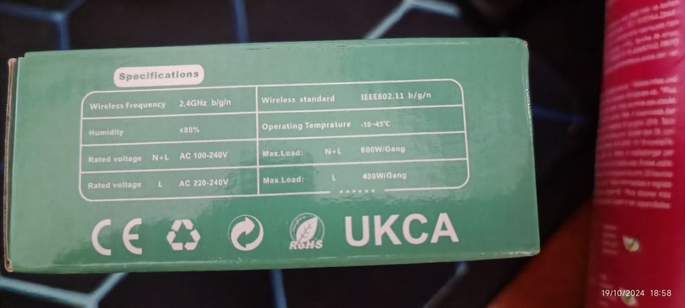 New WiFi Wall Switch64309610319491122