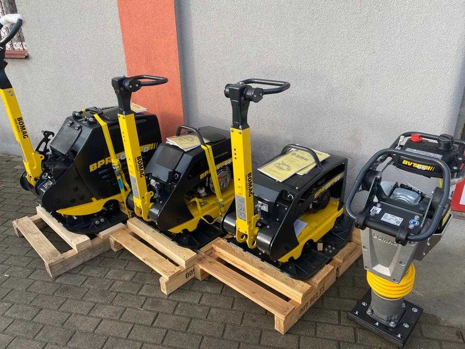 Zagęszczarka AMMANN APF 20/50 HONDA 88kg Weber Bomag Wacker Ubijak