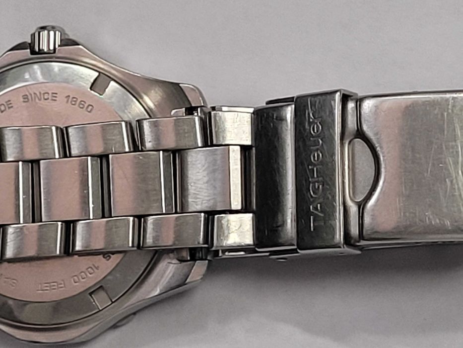 Męski zegarek nurkowy TAG HEUER Aquaracer 39mm Ref. WAF1110