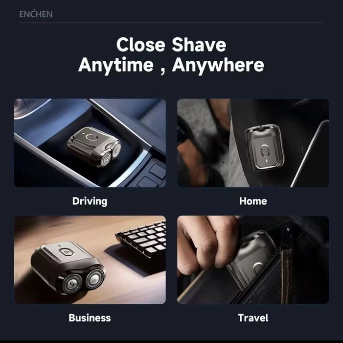 Бритва электрична Enchen mini 6