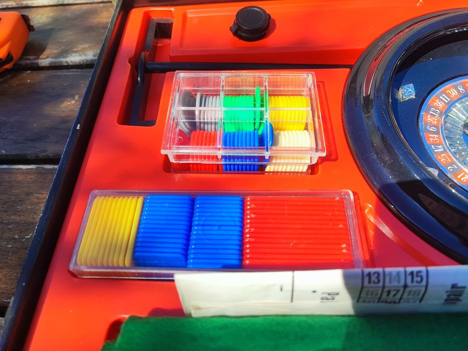Roulette Vintage France Stara gra