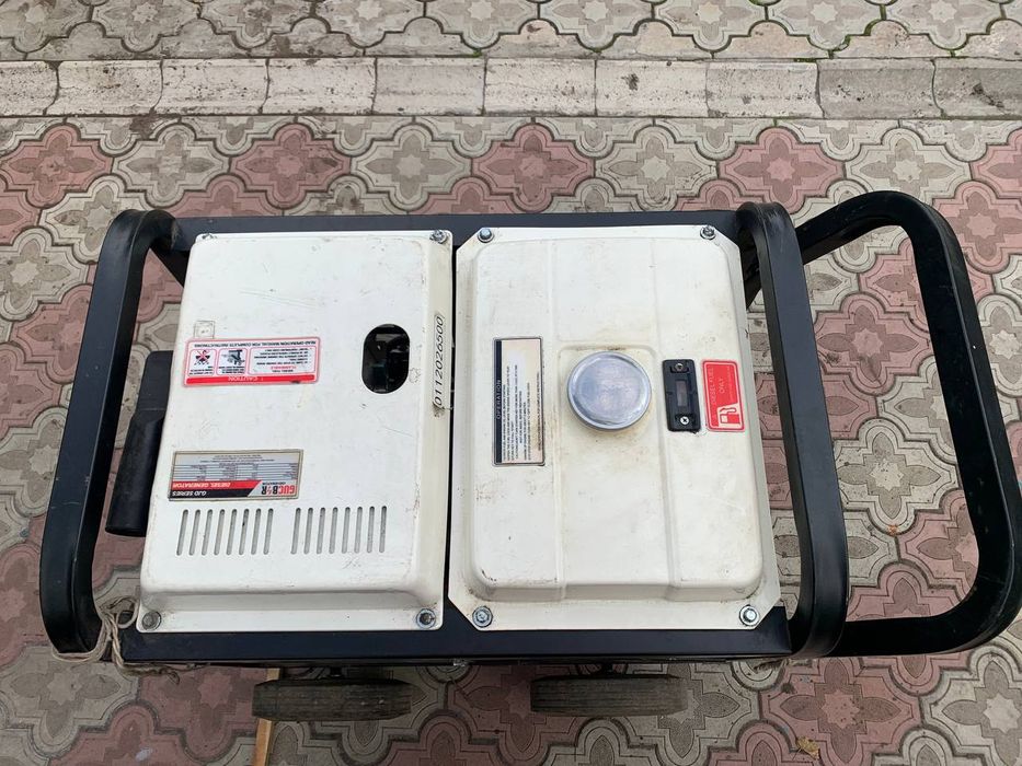 Генератор дизельный 7 кВт Gucbar GJD7000