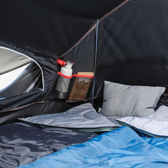 Tenda de Campismo instantânea 3 pessoas, 2 seconds Fresh & Black