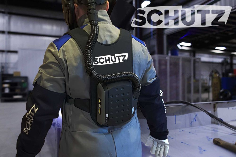 Schutz Uprząż Spawalnicza do 3M Adflo Speedglas