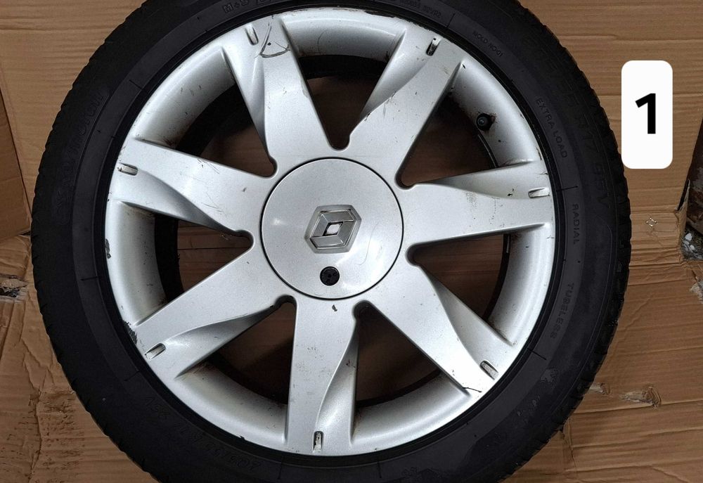 Alufelgi 17 cali Renault 205/55