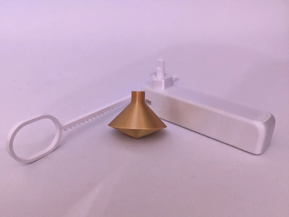 Pião de Rolamento Infinito Anti-Stress