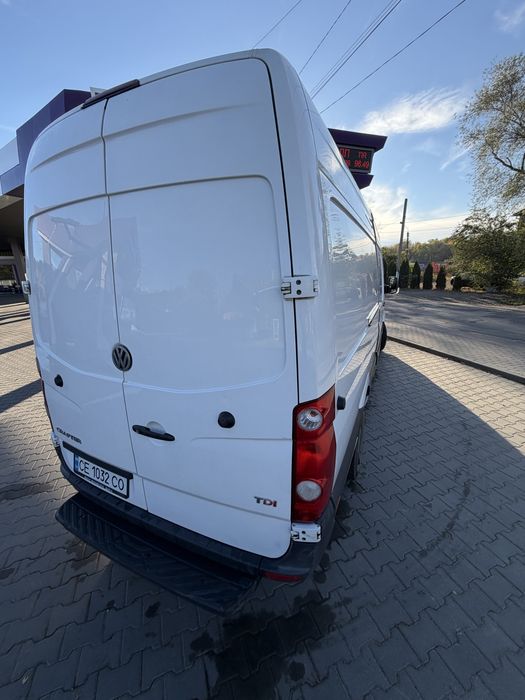 Volkswagen Crafter 2016