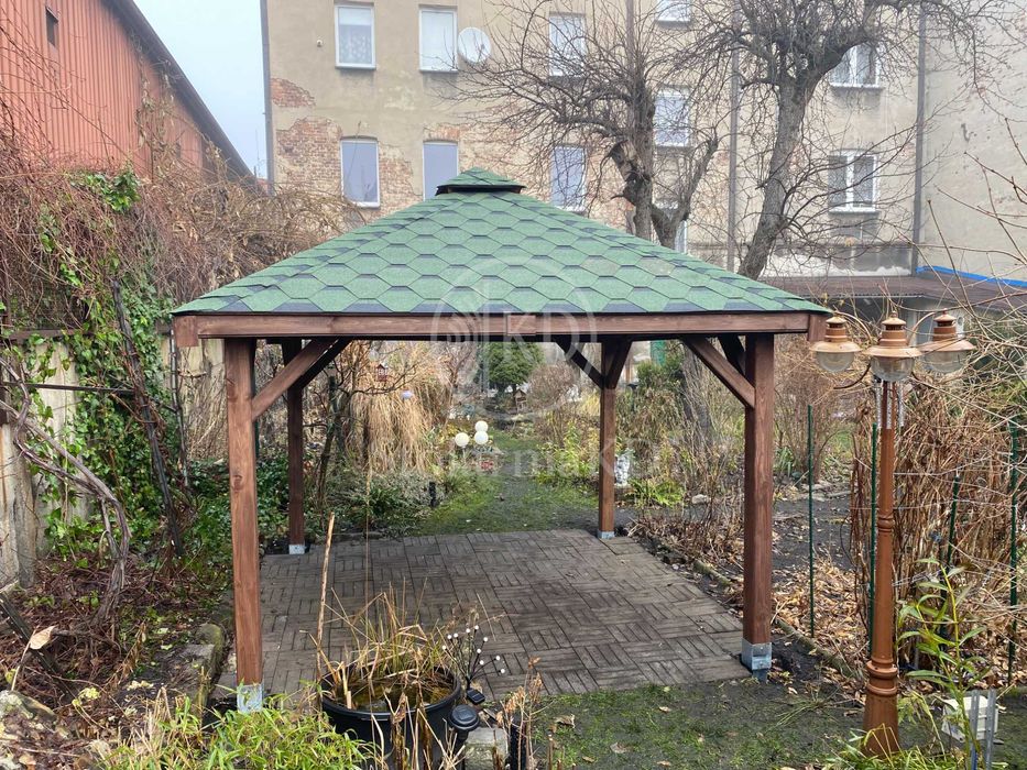 Altana ogrodowa drewniana 3x3 altany solidna wiata inne wymiary