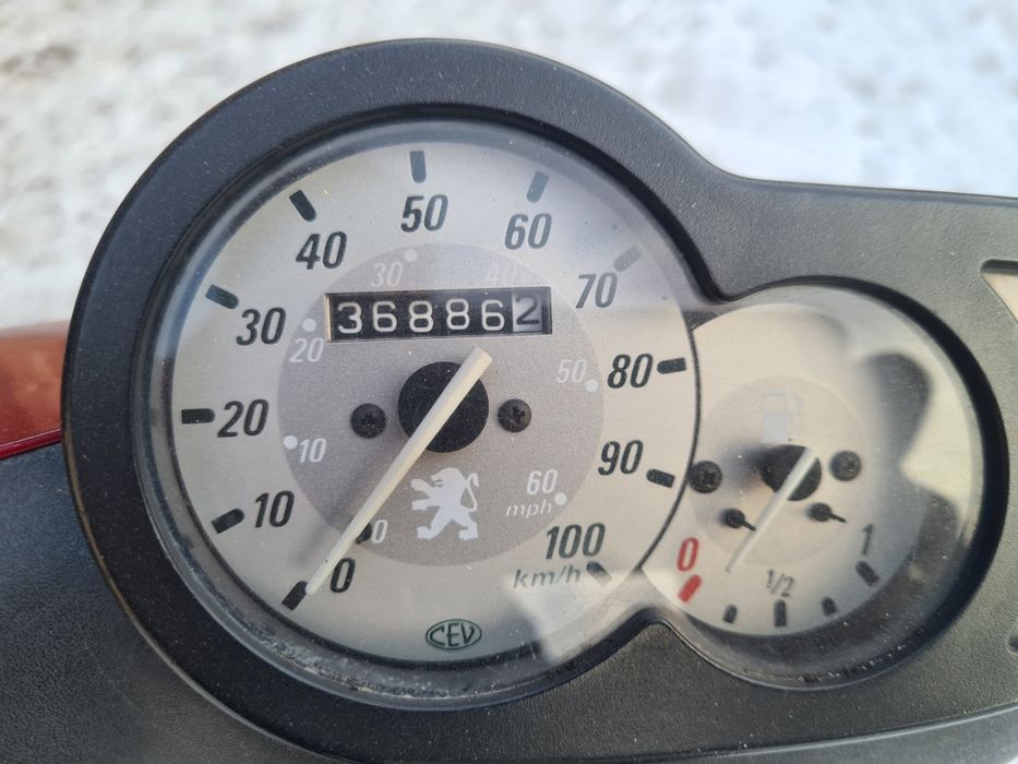 Peugeot trekker tkr  2t 50cc quad