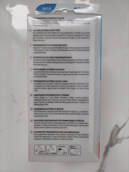 System nawadniania CLABER