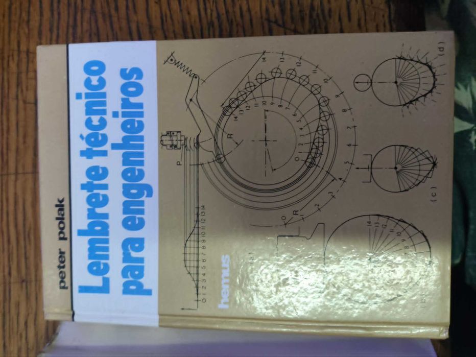 livro "Lembrete Técnico Para Engenheiros" de Peter Polak.
