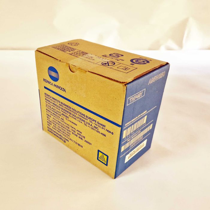 Toner Konica Minolta TNP-49Y A95W250 Y oryginał yellow C3351