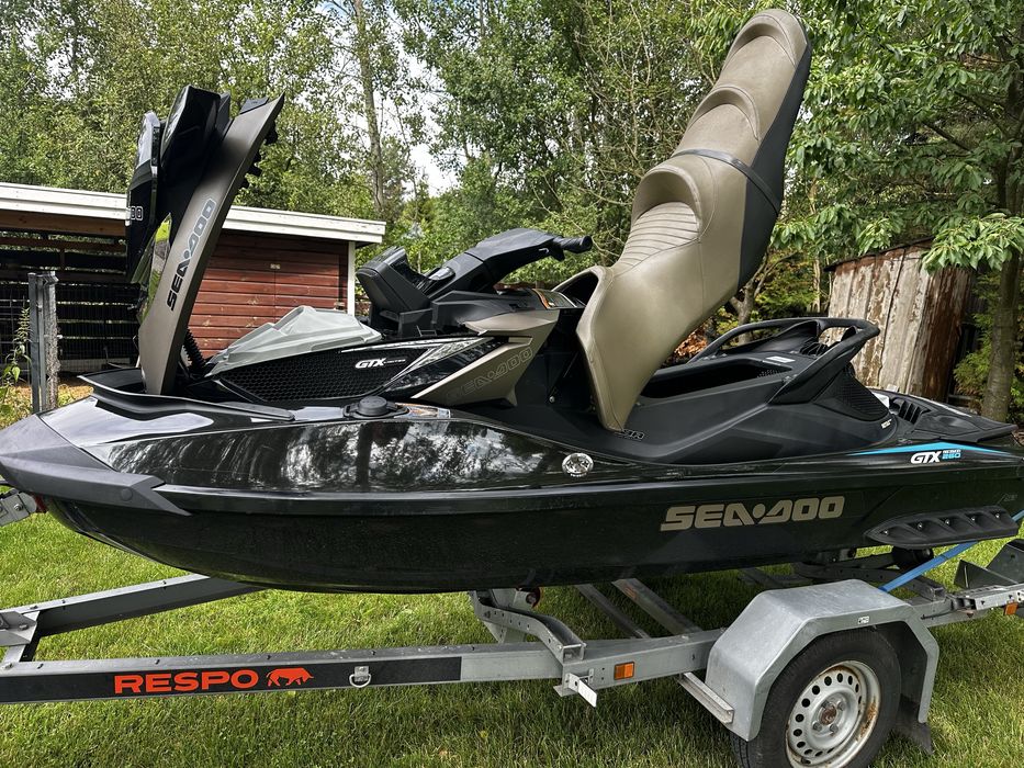 Sprzedam Seadoo GTX260 Limited z 2016r 153 mth