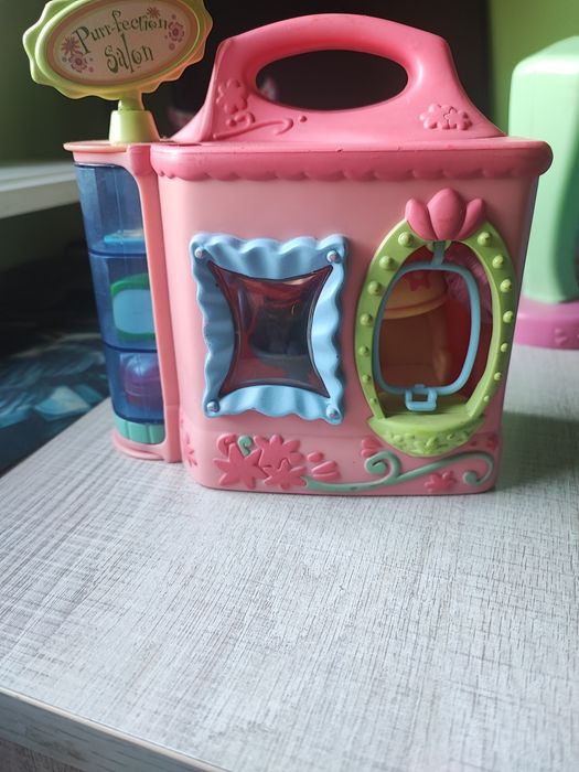 Littlest pet shop domek otwierany łazienka LPS