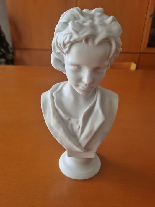 Busto biscuit Vista Alegre