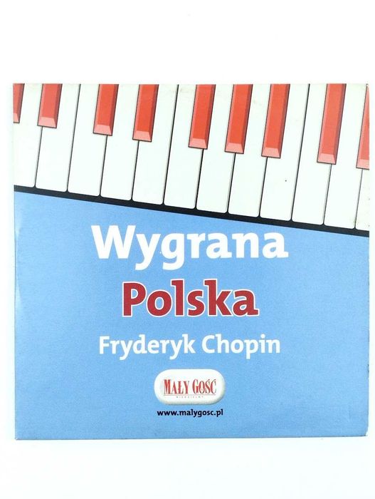 Wygrana Polska Fryderyk Chopin CD