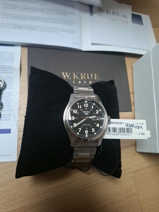 Seiko Sport Automatic zeSRPG27K1garek