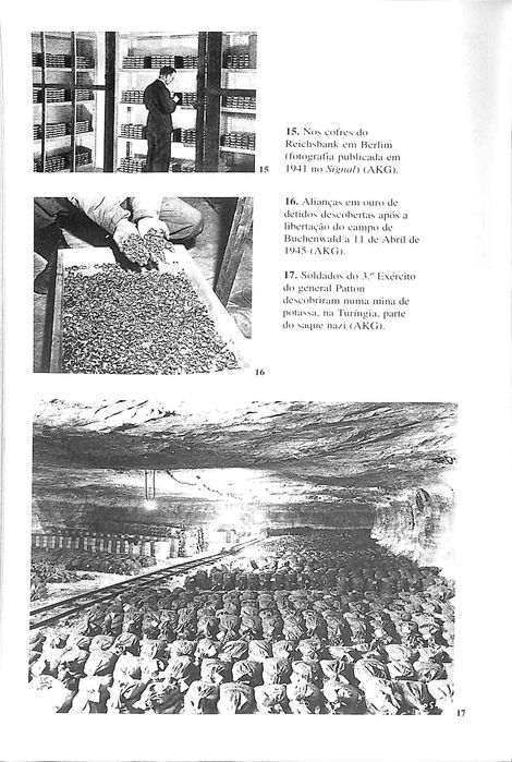 "No Rasto dos Tesouros Nazis" de Jean-Paul Picaper