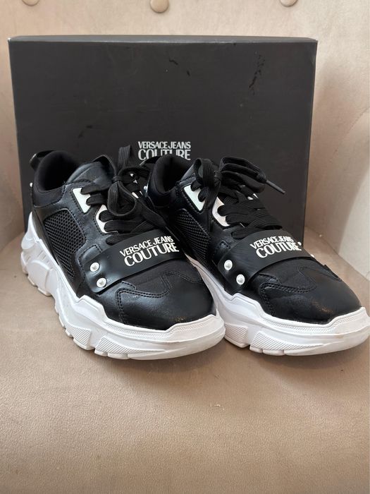 Versace Jeans Couture – Chunky Logo Strap 43