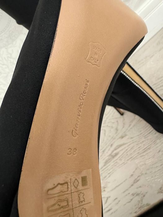 Нові оригінальні чоботи Gianvito Rossi