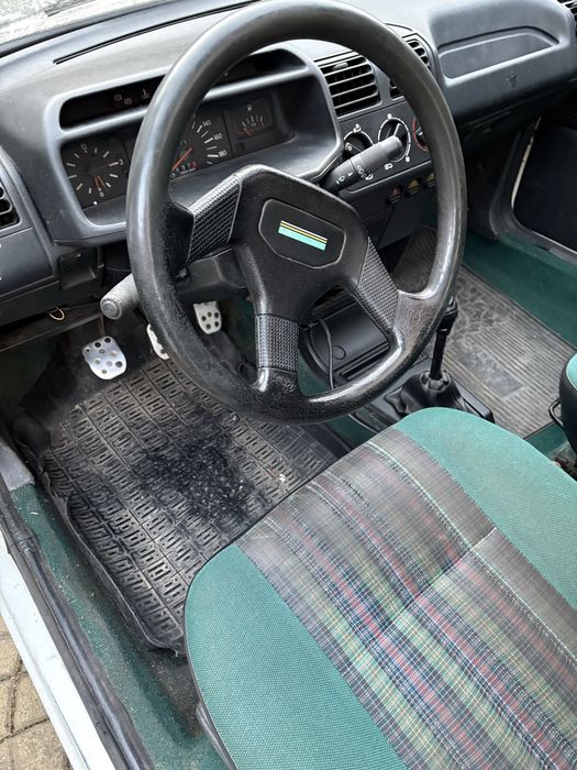 Peugot 205  Green panorama dach
