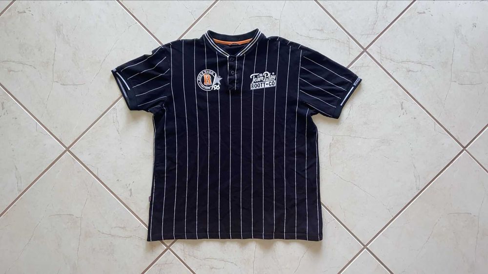 Rootit & Co Striped Polo Shirt