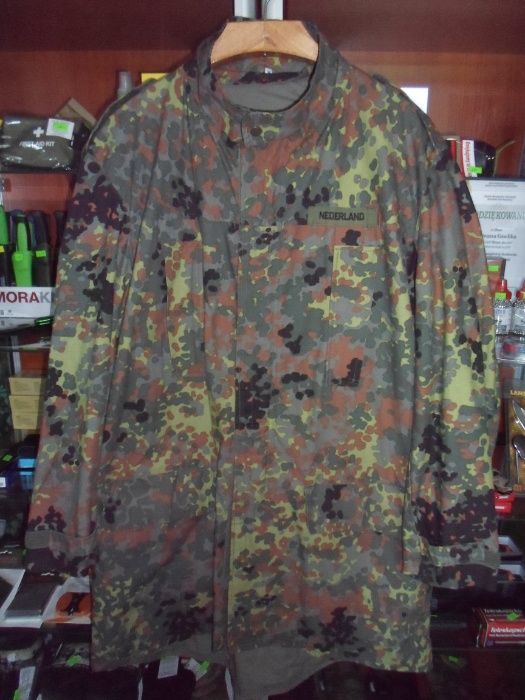 Kurtka / Parka Holenderska Flecktarn Unikat Kolekcjonerski!
