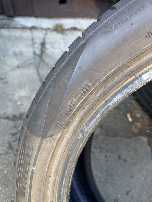 255/45R20 Pirelli scorpion