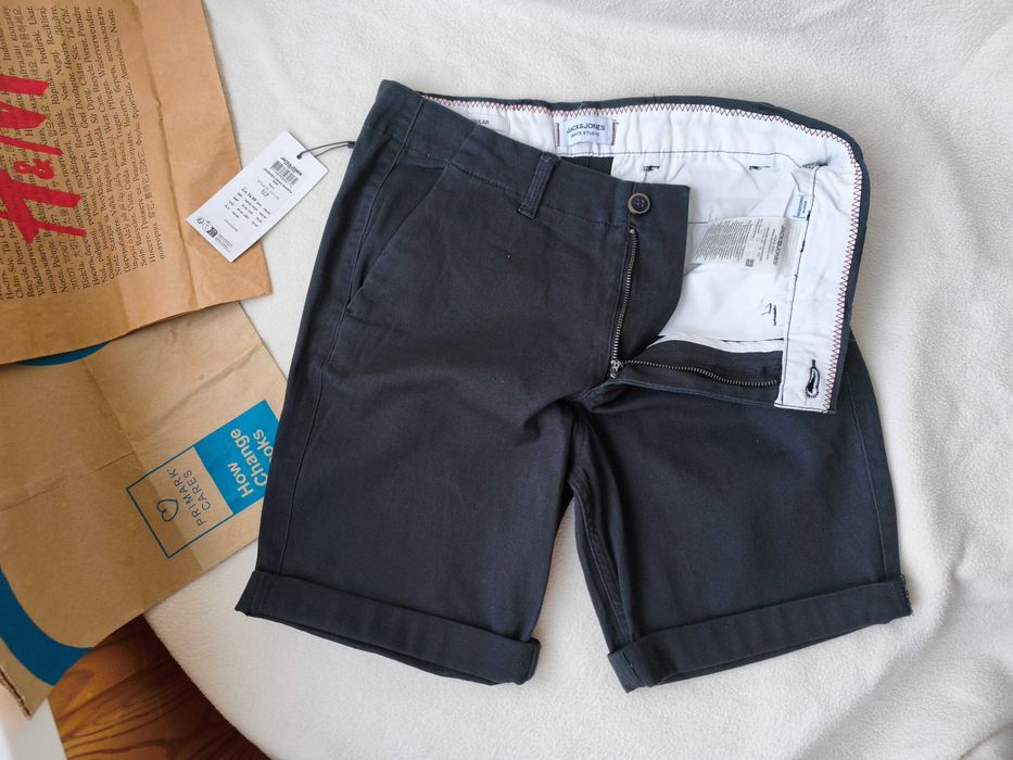 шорты чино chino Jack & Jones (Англия)  р. S