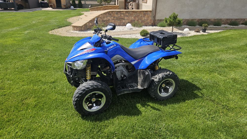 Kymco Maxxer 450i