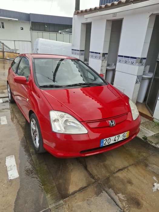 Honda civic ep2 1.6i com avaria de motor