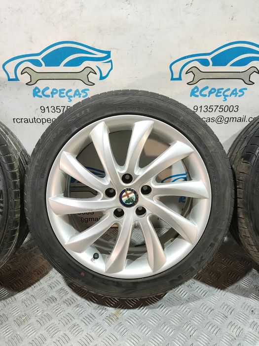 Conjunto Jantes 17 Originais Alfa Romeo Giulietta 7,5J ET41 5x110
