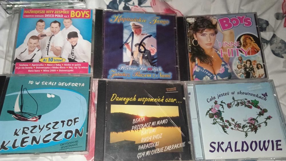 Płyty CD stan dobry