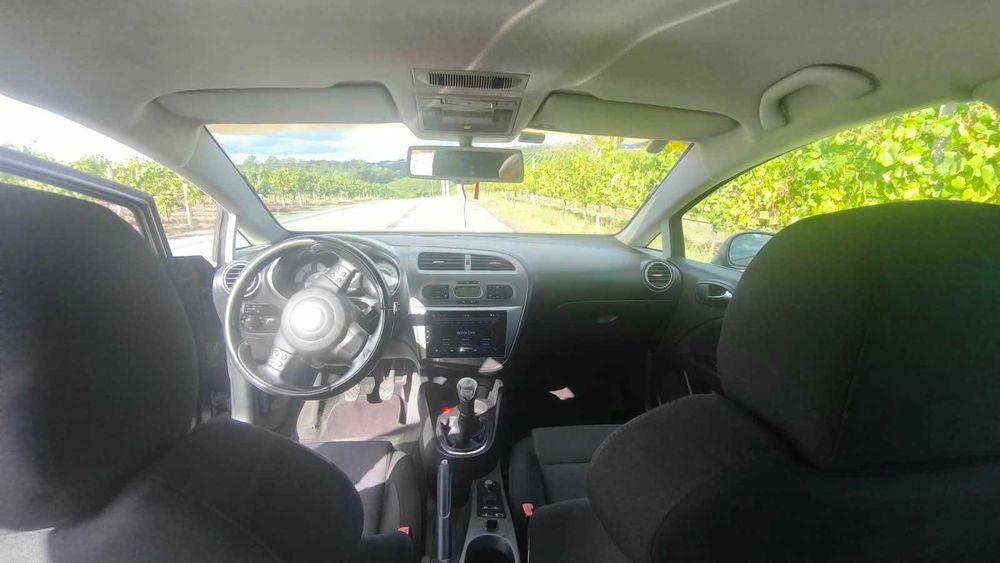 SEAT Leon FR 2.0 TDI 170cv – 2006 – Nacional – Selo Antigo
