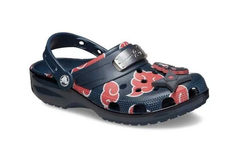Крокси Наруто, Crocs x Naruto Shippuden Itachi(36-37, 38-39, 40-41, 42-43, 44-45).