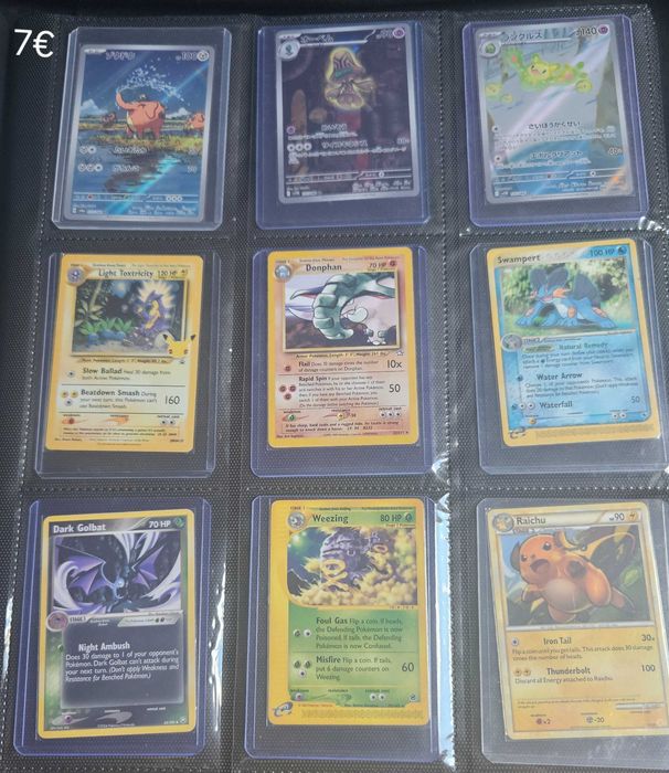 Cartas/Singles Pokémon TCG