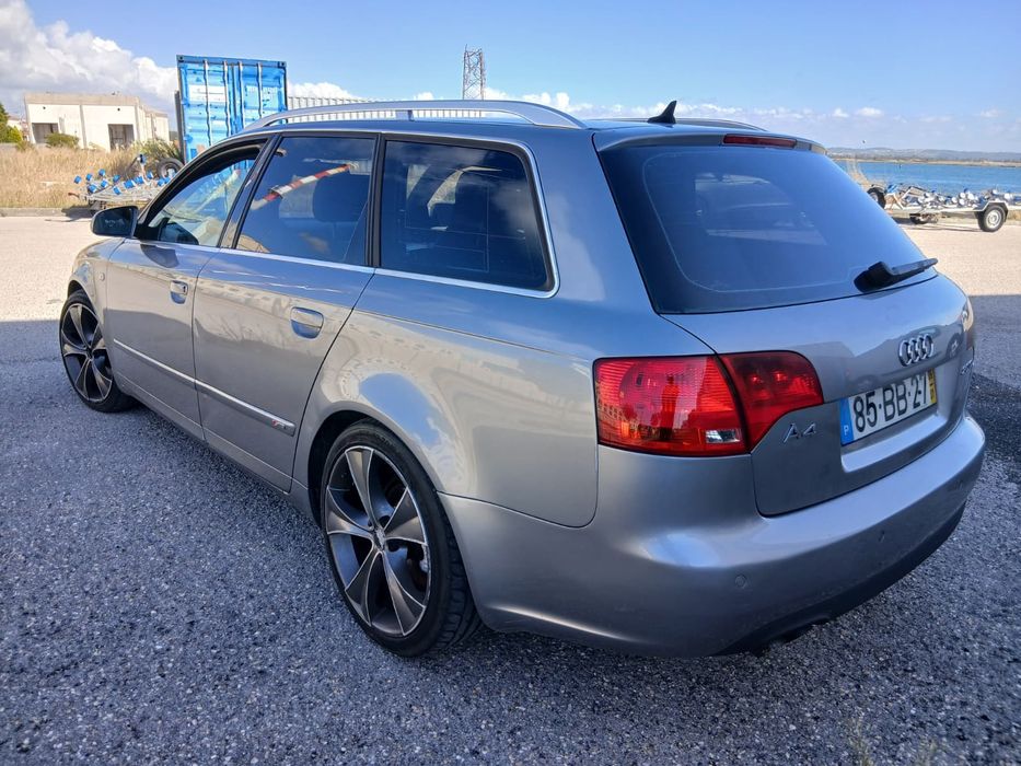 Audi A4 B7 2.0 140cv Sline 2006