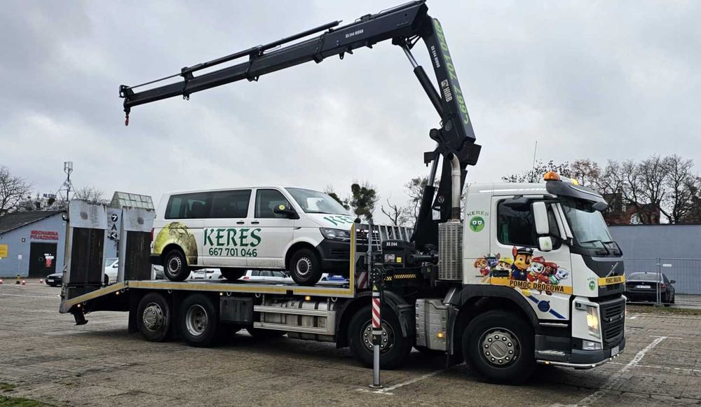 Usługi HDS - platforma z najazdami Gdańsk, Trójmiasto