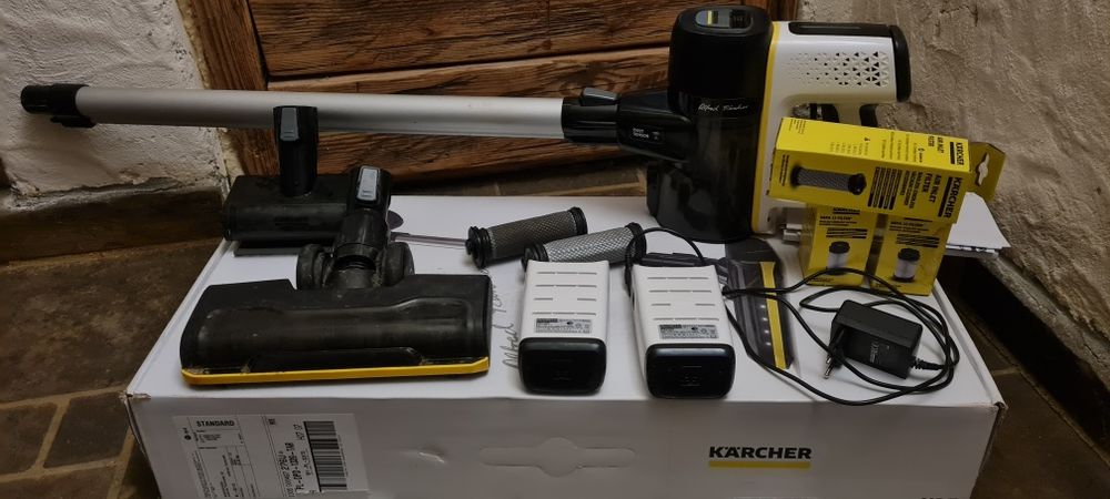 Odkurzacz Karcher VC 7 2 x aku