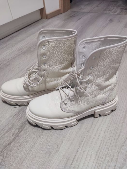 Skórzane damskie buty Oleksy